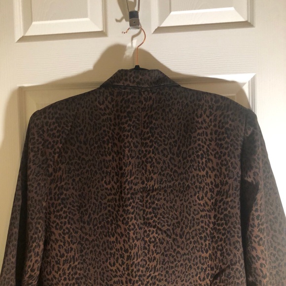 Lily and Taylor Full Length Coat- Size 14 - Picture 4 of 4